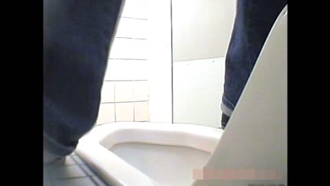         【お宝発見】商業施設内和式公衆トイレ♡電波受信盗撮◆トイレ前～車待機録画★ 01
    