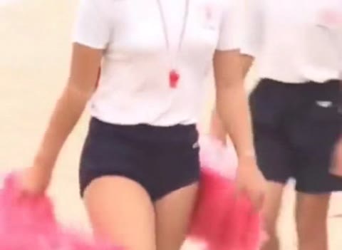         小中懐かし体育祭1/3　もちろんブルマです
    