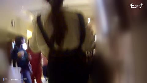         具まで見える!前代未聞なアングル誕生【モンナさんの脱衣所潜入 第18弾】
    