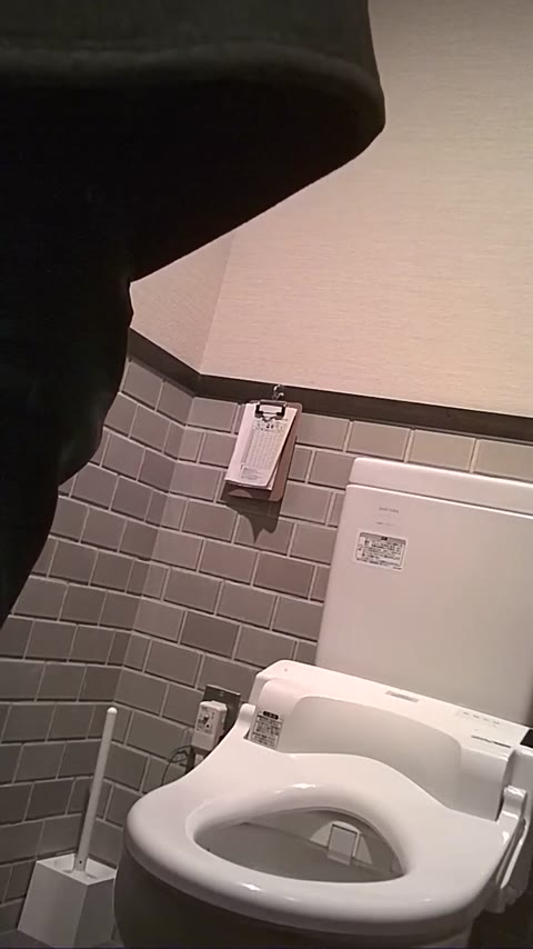         スタイルの良い娘達のトイレ
    