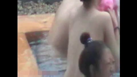         【素人】望遠温泉旅館★宿泊客のゆったり午後風呂♥入浴 パート13
    