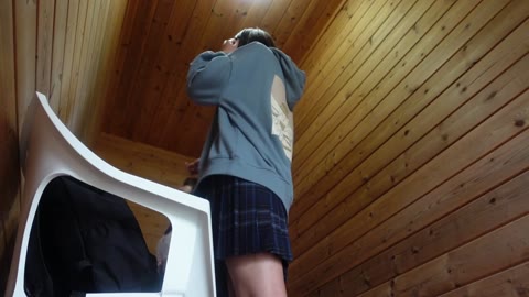         《公●施設》私立H女子・英検セミナー合宿2日目（①～⑧カメ）《別館屋外浴場》《84分》
    