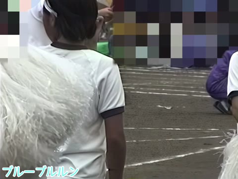         [胸ぷっくり天使]ブルマの体育 b-42-04
    