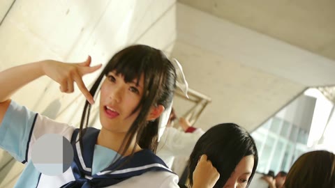         新作！参りました！コスプレイヤー様 パ●ツフェス セット販売vol.40＋41, コミックマーケット コスプレ 清楚な美形レイヤーさんの制服コスプレ 対面縞パンチラ コミケ, コミックマーケット コスプレ ショートカット美形レイヤーさんのアンスコ コミケ
    