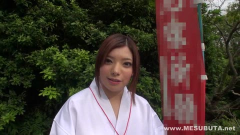         神社の巫女は罪深き爆乳娘-川添明日香
    