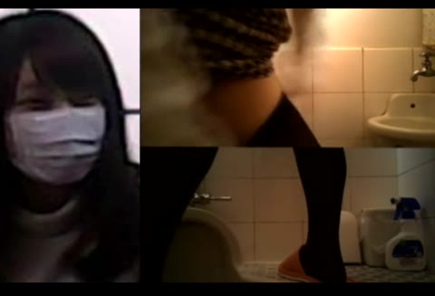         無修正　 トイレ盗撮002
    