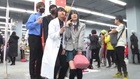         コスプレイヤーのおぱんつ
    