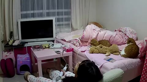         監視カメラの映像9
    