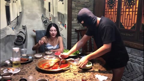         無  鍋料理店脱粪
    