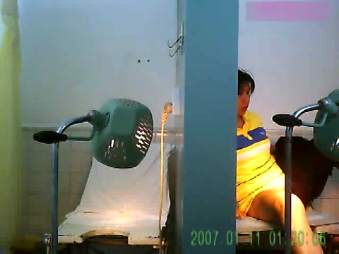         婦人科クリニック盗撮 Vol.03
    