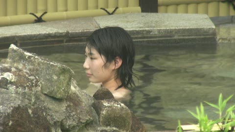         Aquaな露天風呂Vol.166
    