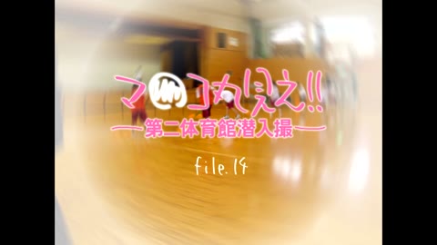         マ○コ丸見え！！第二体育館潜入撮File.14前編
    