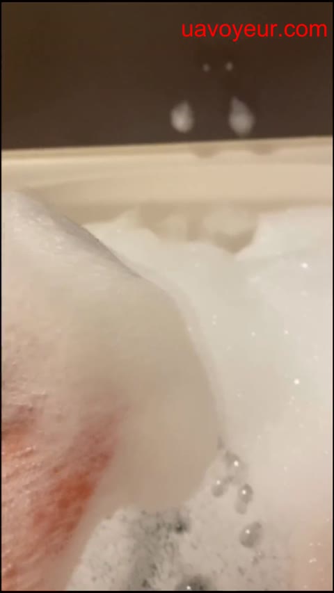         仲良しJK泡泡バスタイム☆
    