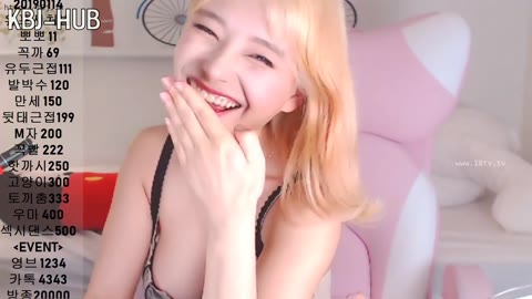         韓国激かわ美女☆エロエロ配信①
    