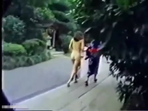         都会で全裸になって走り回る女達
    