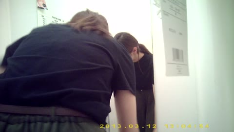         [レア] 水着_試着室 07
    