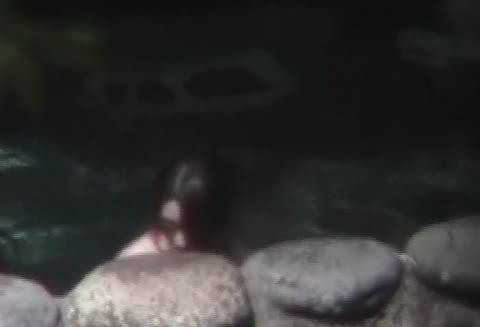         浴場の天女たち 自然の中の裸女の群れ★今時のス－パ―銭湯　3
    