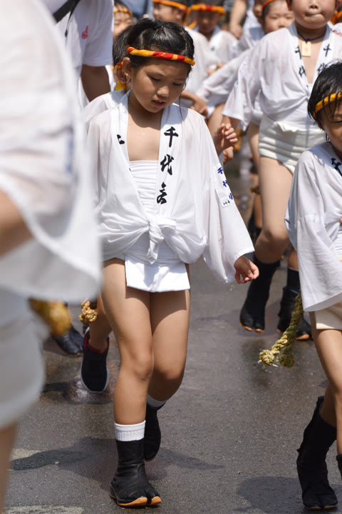         新・山笠少女09
    