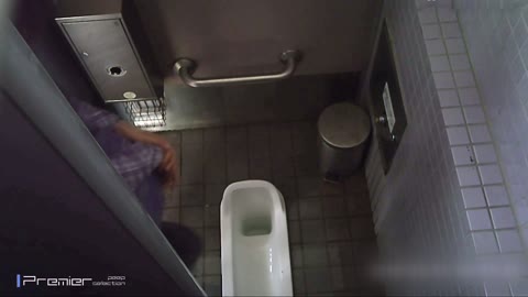         【化粧室絵巻　番外編】化粧室絵巻　お花見会場編～上の花より、下の花～Vol.06
    