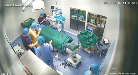         美容整形 術前オペ室
    