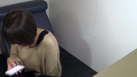         マン喫でのオナニー隠し撮り①
    