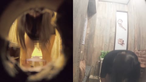         【BYAN】盗撮 トイレ喫茶46
    