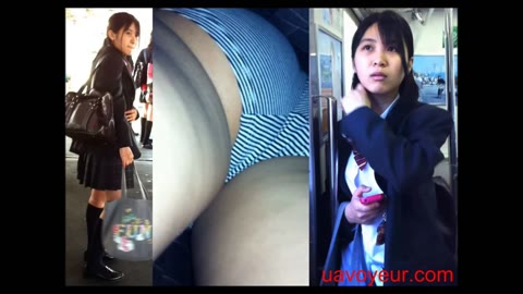         通学途中の狙われた娘たち、がっつりパンツ【３人収録】
    