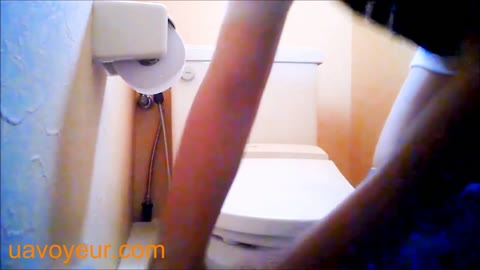         【再掲】中〇生の洋式トイレ　NO.1
    