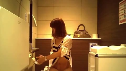         デパートのトイレ
    