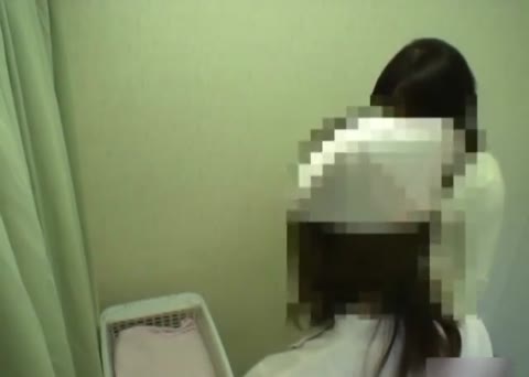         隠し撮り　エコー検査
    