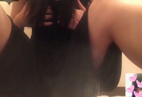         無臭　全裸で配信覚えたてのオナニー
    