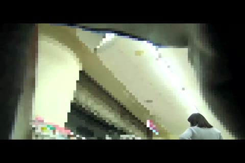         J○　粘着パンチラ　03　[コンビニ編]
    