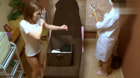         エステティックサロン隠し撮り
    