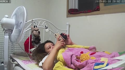         監視カメラの映像6
    