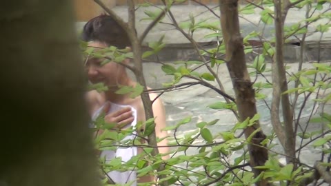         【咲乱美女温泉－覗かれた露天風呂の真向裸体－ハイビジョン】ハイビジョンVol.8 右が下向きゃ左は前向くオッパイ
    