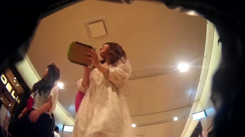         P2M2PG3 Part18 【私服K】え、なにそのパンツ！？○血？○血なの！
    