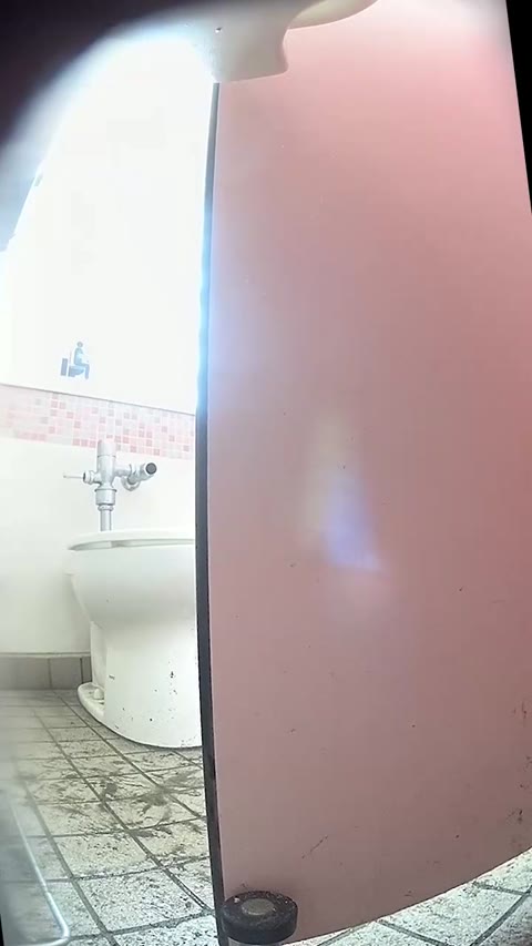         海の洋式トイレを２カメラで撮ってみた！１７急いで入室中腰放尿大音量ラスト残尿？
    