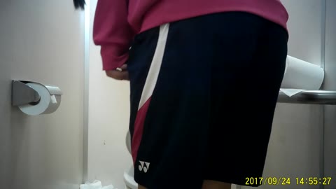         もちもちエロ太もものスポーツｃ女子をトイレで正面あんぐる☆★5本
    