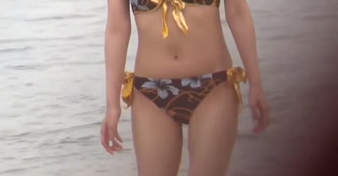         ビーチで全裸にされた女達 5
    