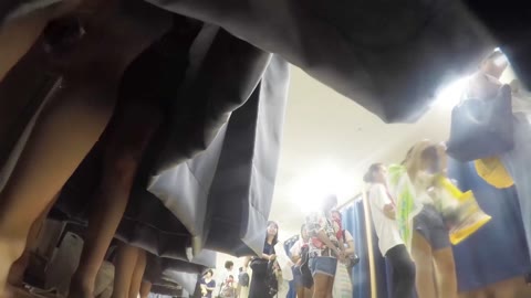         【実録、更衣室○撮　vol.6】～JS親子+おっぱいを寄せるJS編～
    