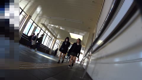         超ミニスカ現役Ｊ＆ＫちゃんのＨな生パンティと生着替え♪etc5作品
    