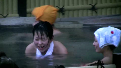         Peeping-Eyes Open Air Bath TO-3893_99
    