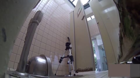         【無】 HD 9名公衆トイレ　放尿 1
    