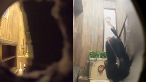         【BYAN】盗撮 トイレ喫茶52
    