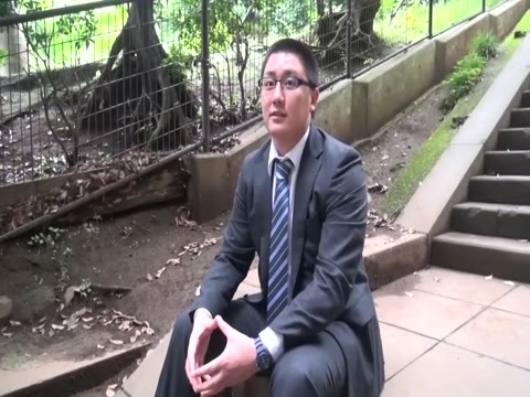         いがぐり坊主青年リーマン　野外シコり
    