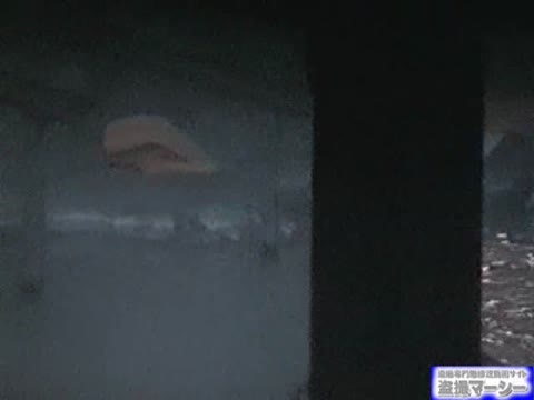         盗撮。露天風呂
    