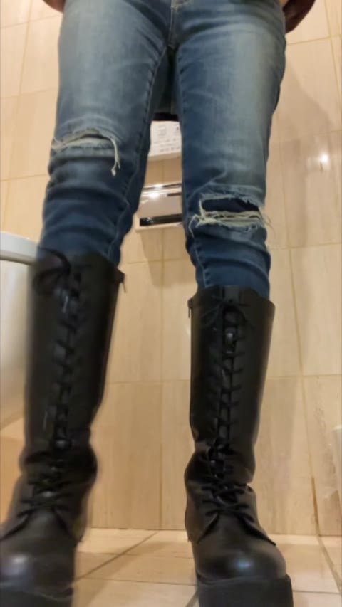         「やってもいい？」
    