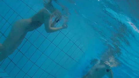         Underwater voyeur in sauna pool 4
    