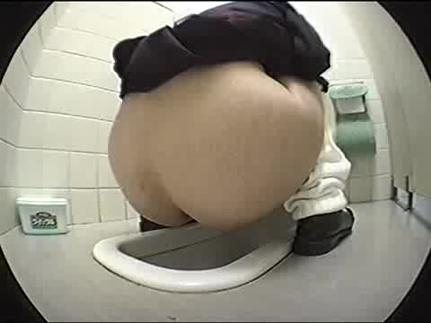         盗撮。制服ｊｋのトイレ
    