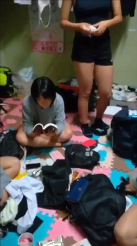         Cバレーボール部お着換え
    